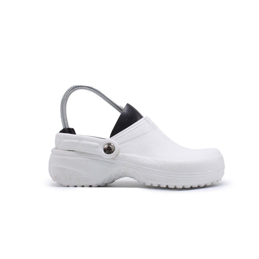 Nothinz White Clog