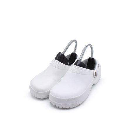 Nothinz White Clog
