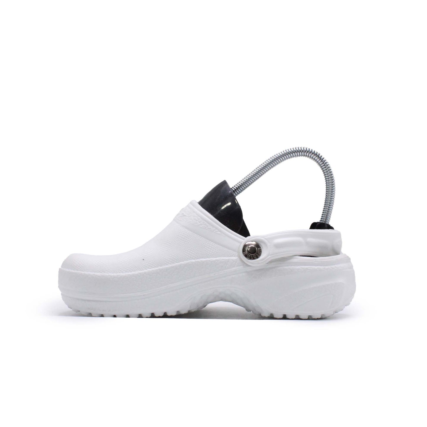 Nothinz White Clog