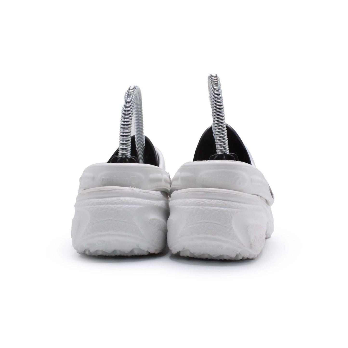 Nothinz White Clog