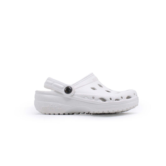 Nothinz White Clog