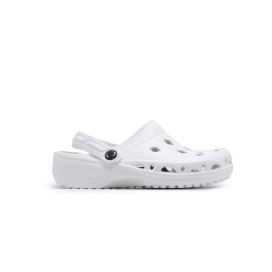 Nothinz White Clog