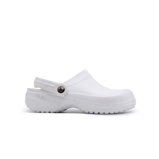 Nothinz White Clog