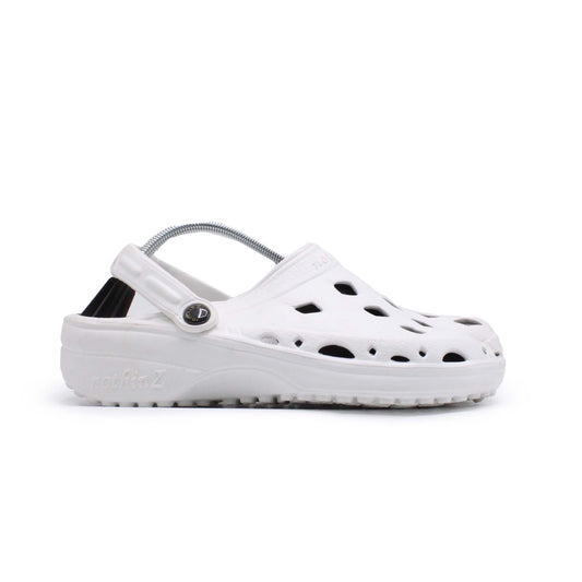 Nothinz White Clog