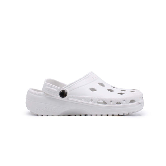 Nothinz White Clog