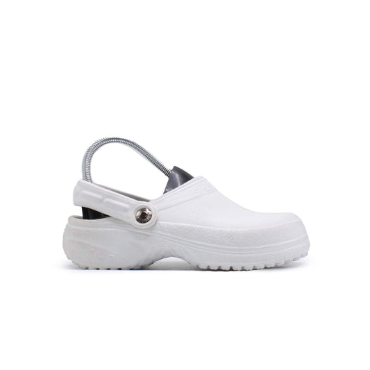 Nothinz White Clog