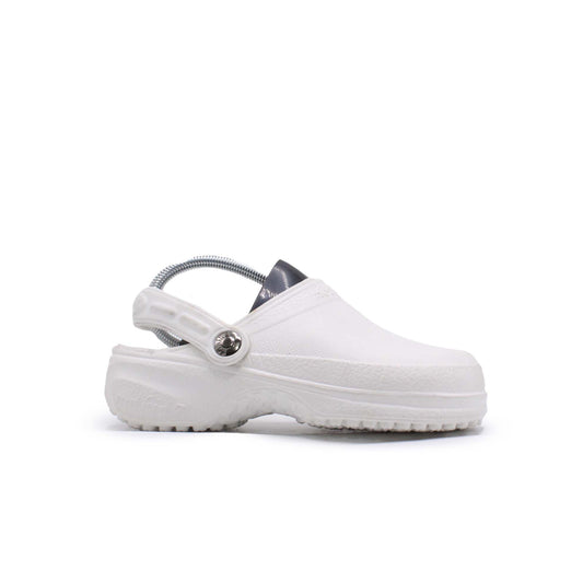 Nothinz White Clog