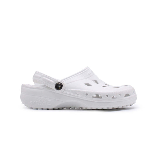 Nothinz White Clog