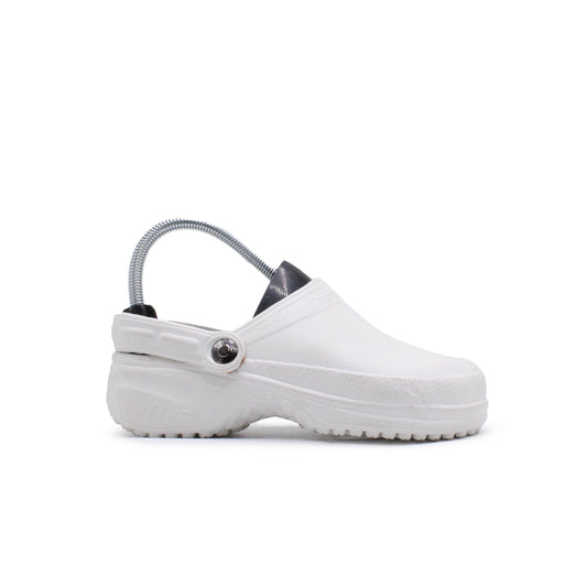 Nothinz White Clog