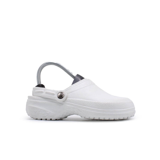 Nothinz White Clog