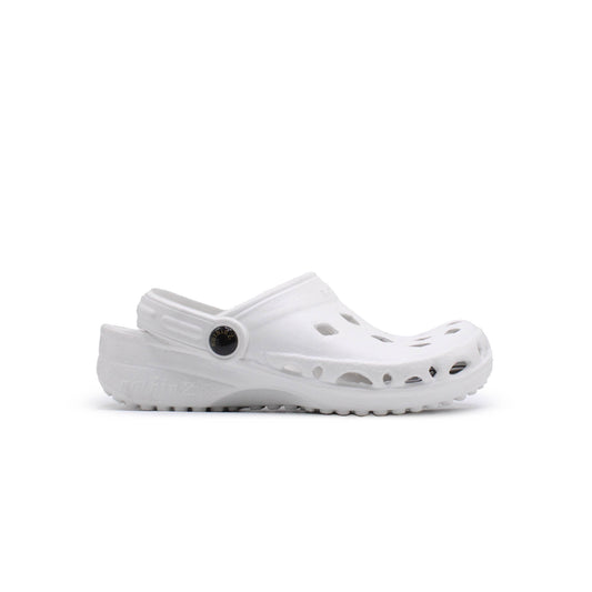 Nothinz White Clog