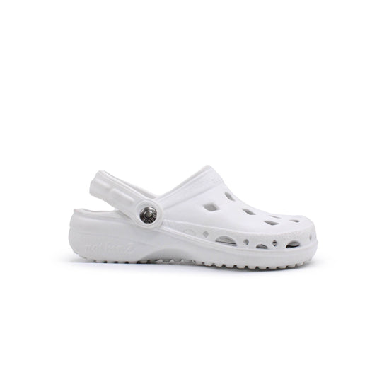 Nothinz White Clog
