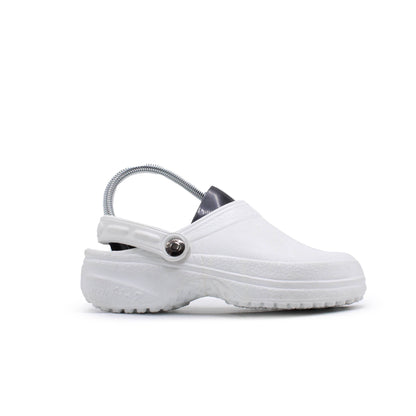Nothinz White Clog