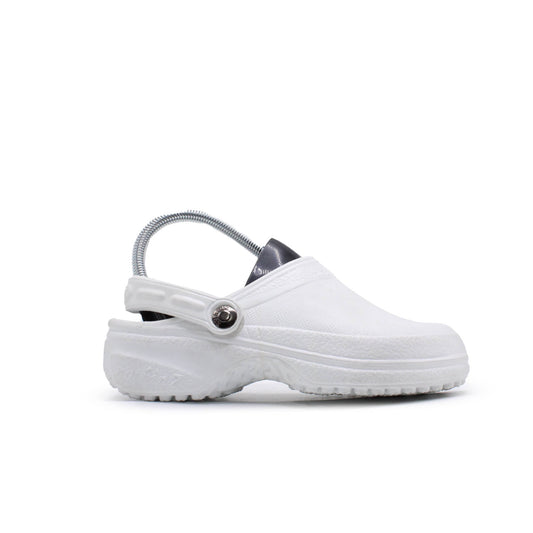Nothinz White Clog