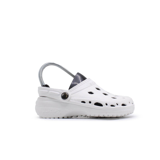 Nothinz White Clog