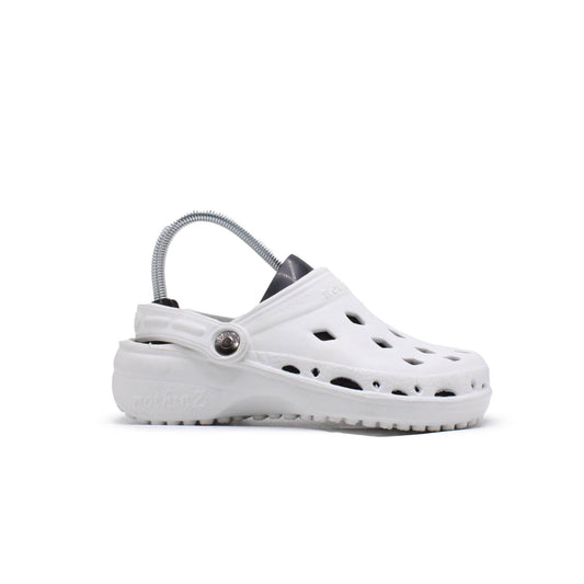 Nothinz White Clog