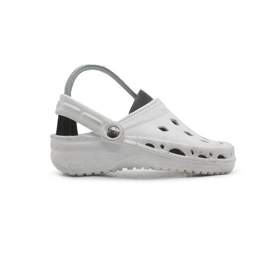 Nothinz White Clog