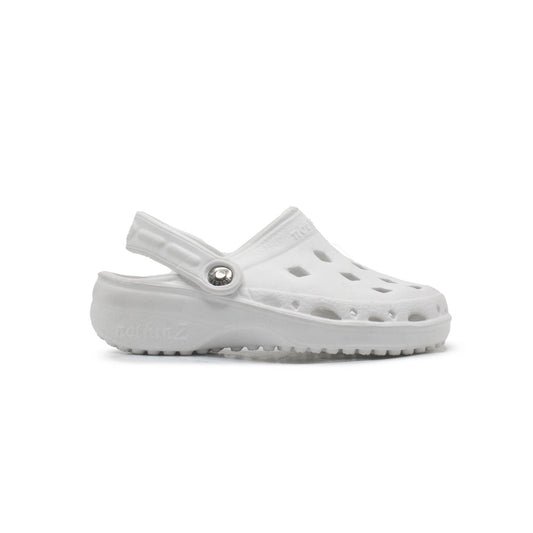 Nothinz White Clog