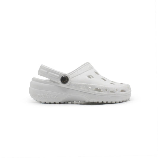 Nothinz White Clog