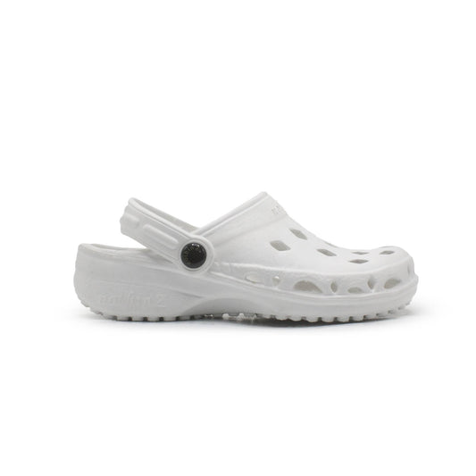 Nothinz White Clog