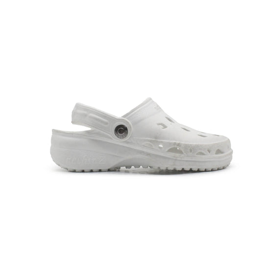 Nothinz White Clog