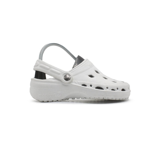 Nothinz White Clog
