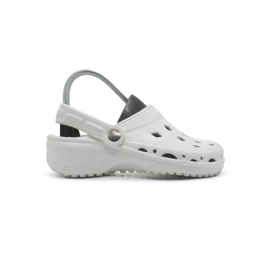 Nothinz White Clog