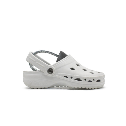 Nothinz White Clog