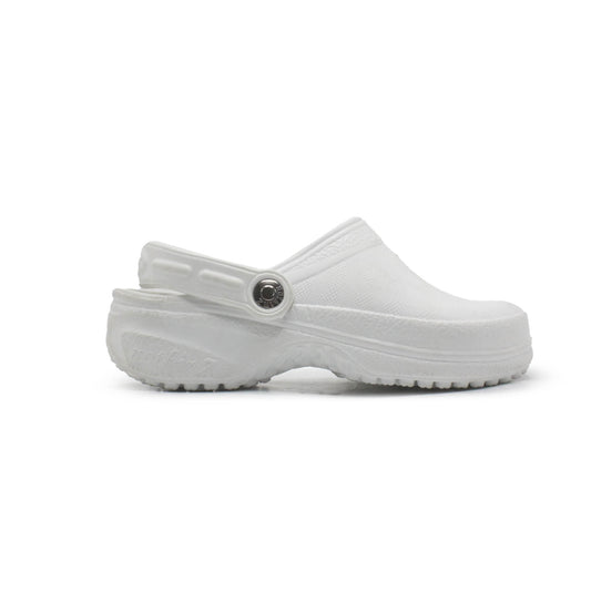 Nothinz White Clog