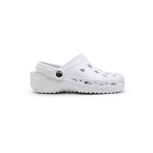 Nothinz White Clog