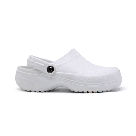 Nothinz White Clog