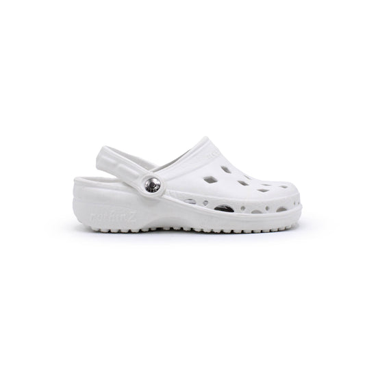 Nothinz White Clog