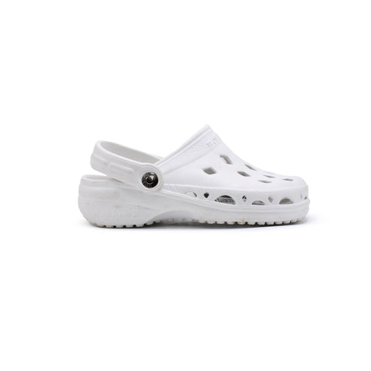 Nothinz White Clog