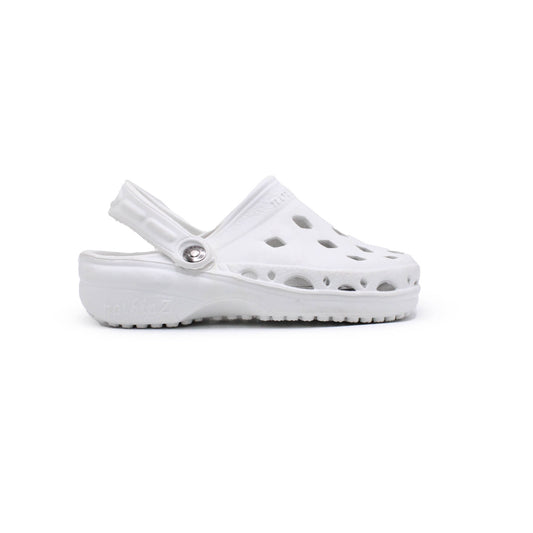 Nothinz White Clog