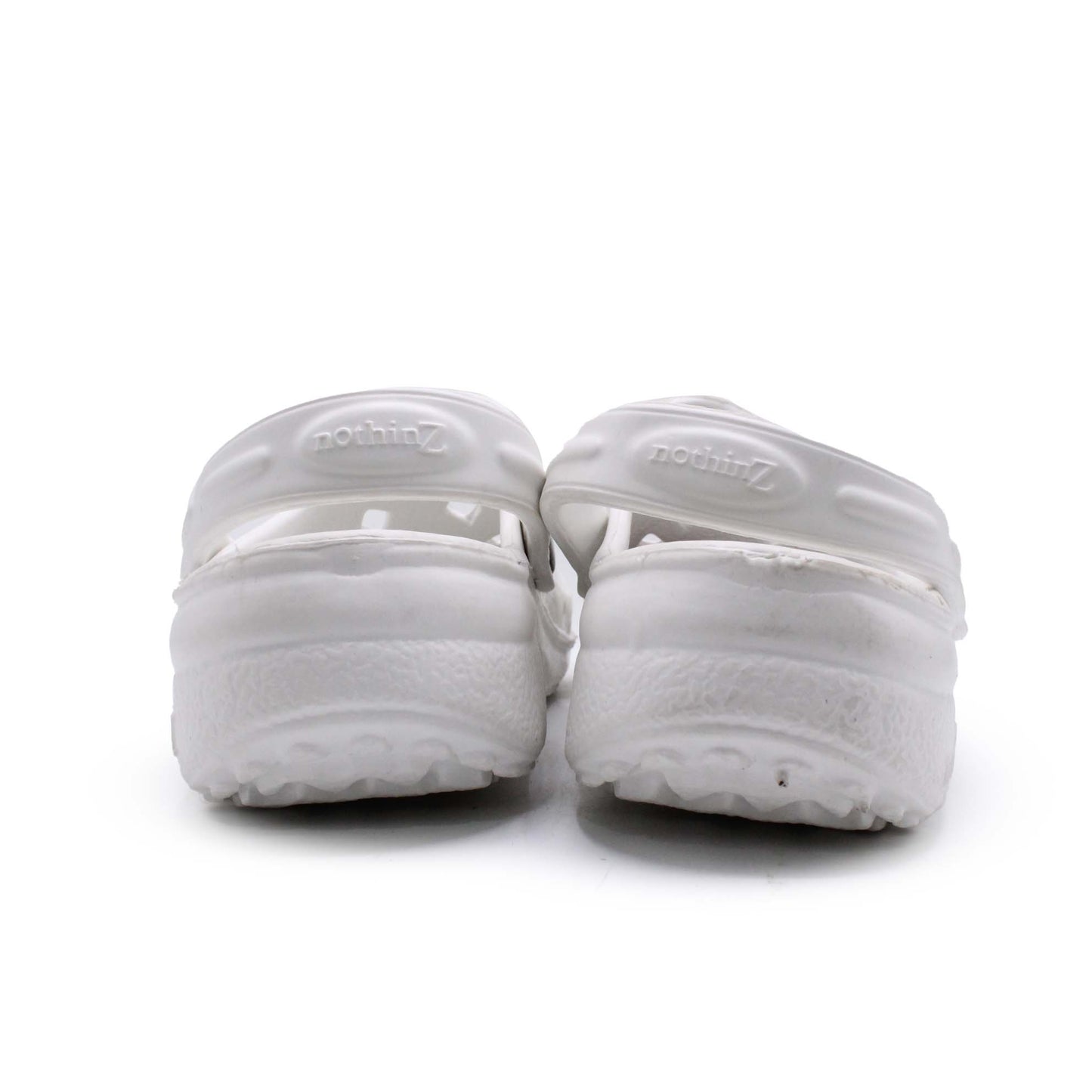 NOTHINZ WHITE CLOG