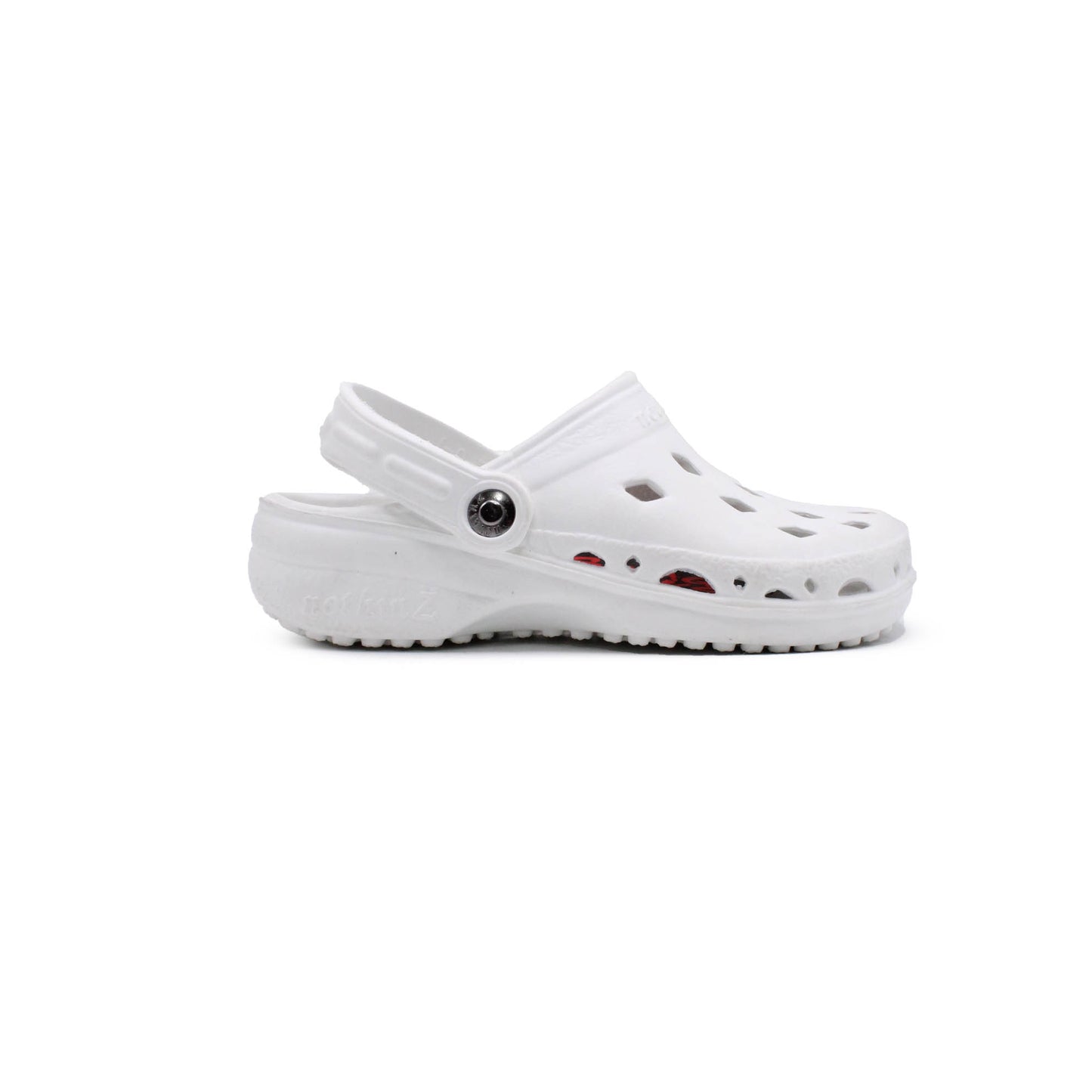 Nothinz White Clog