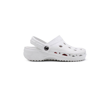 Nothinz White Clog