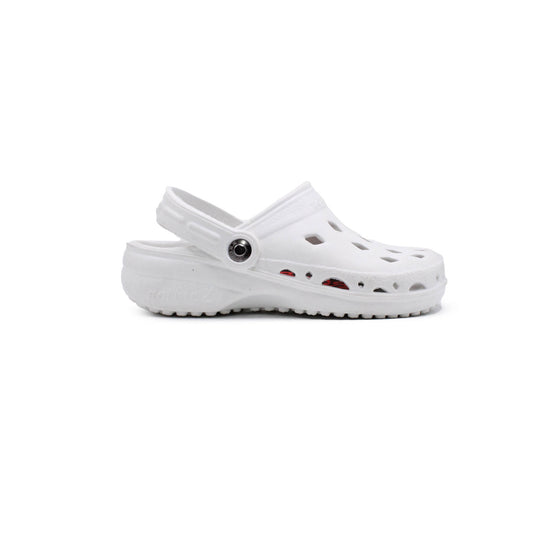 Nothinz White Clog