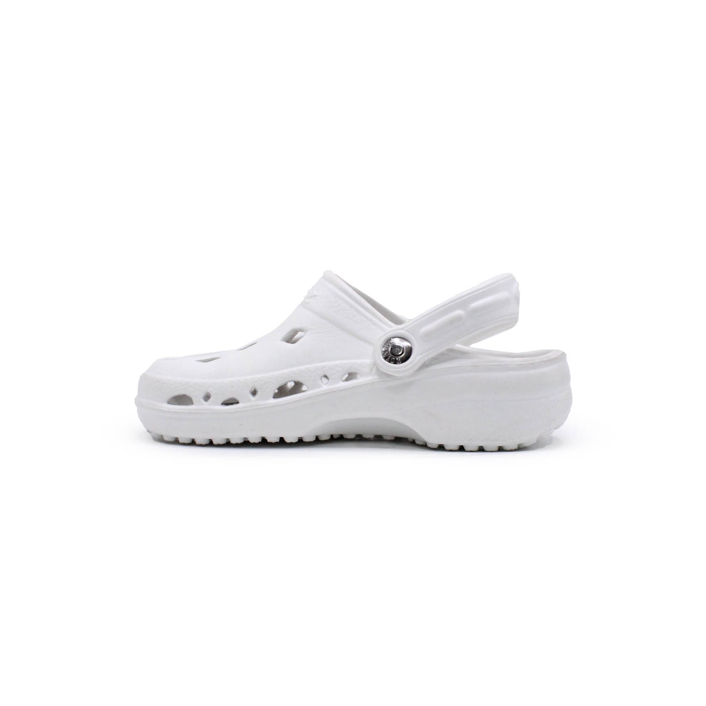 Nothinz White Clog