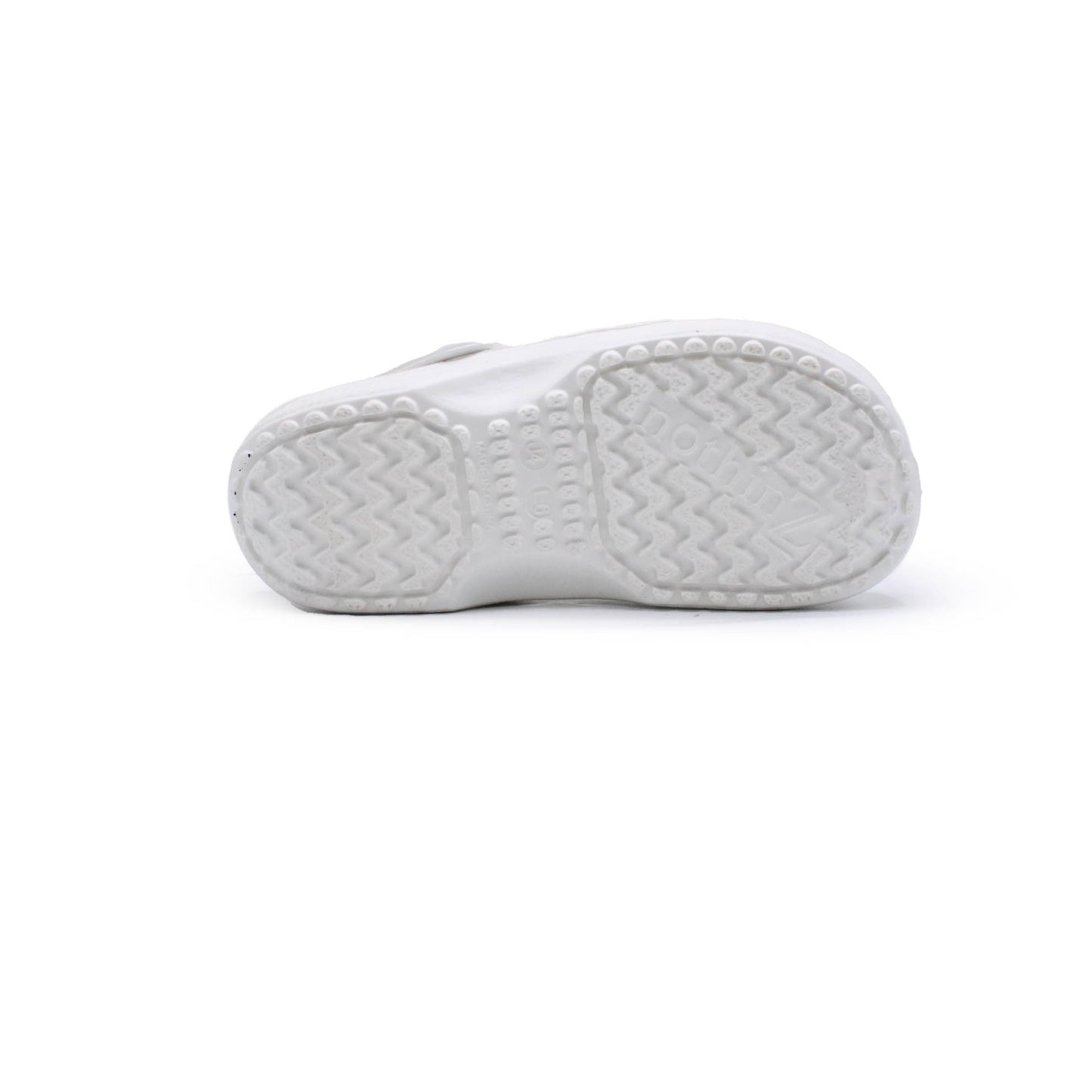 Nothinz White Clog
