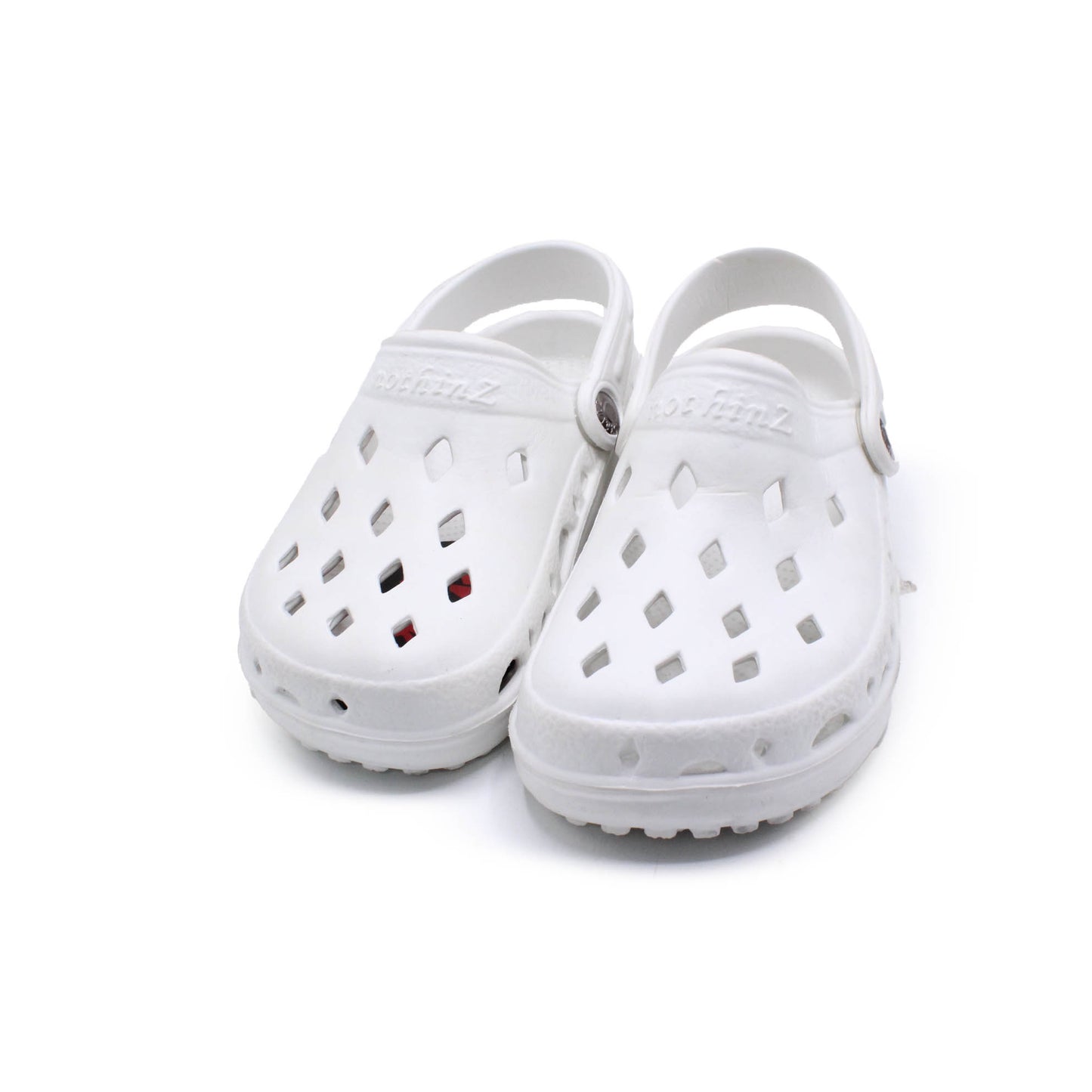 Nothinz White Clog