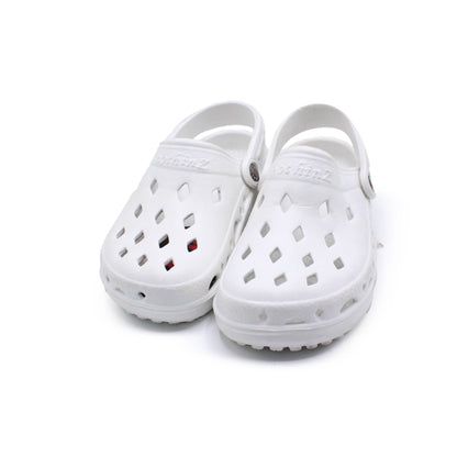 Nothinz White Clog