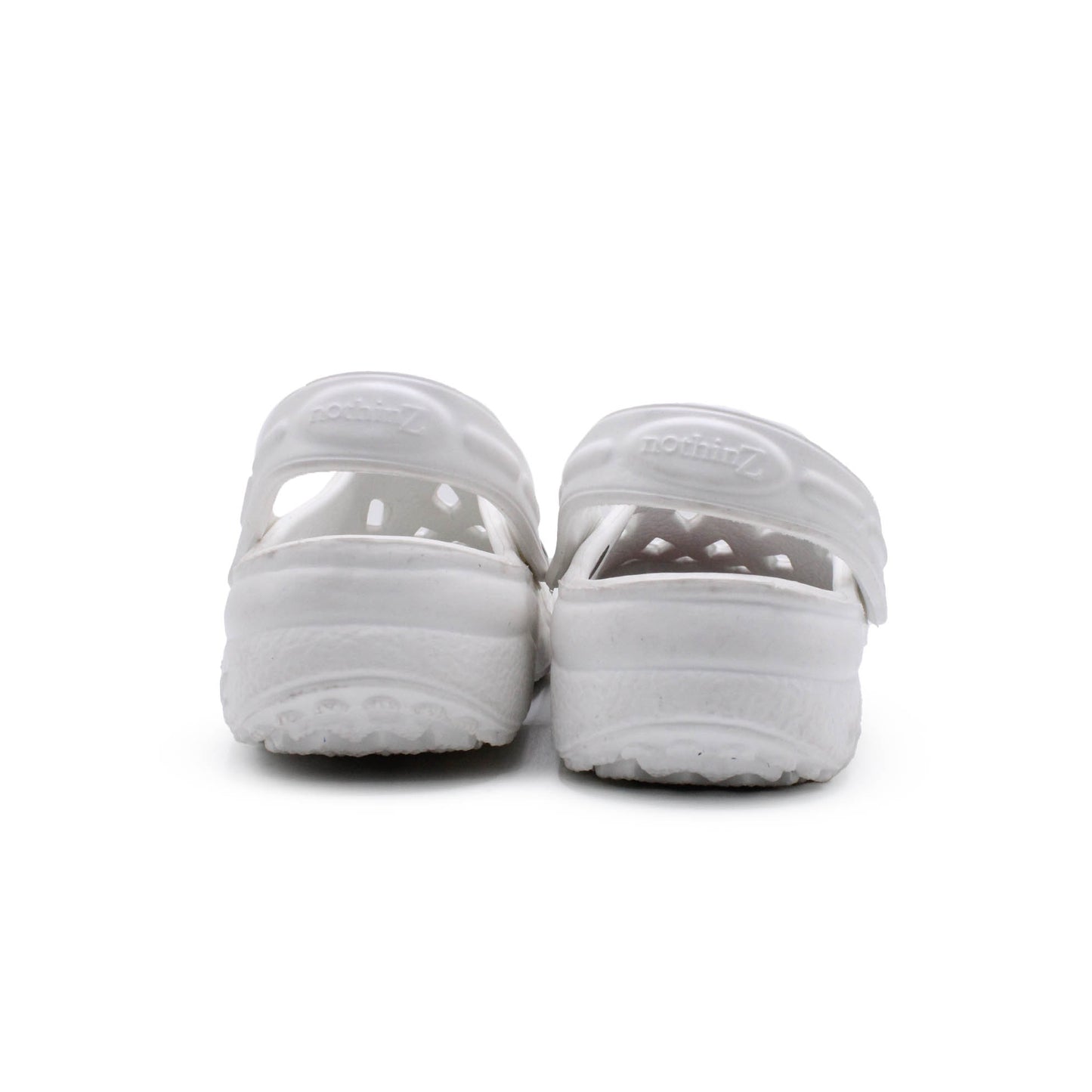Nothinz White Clog