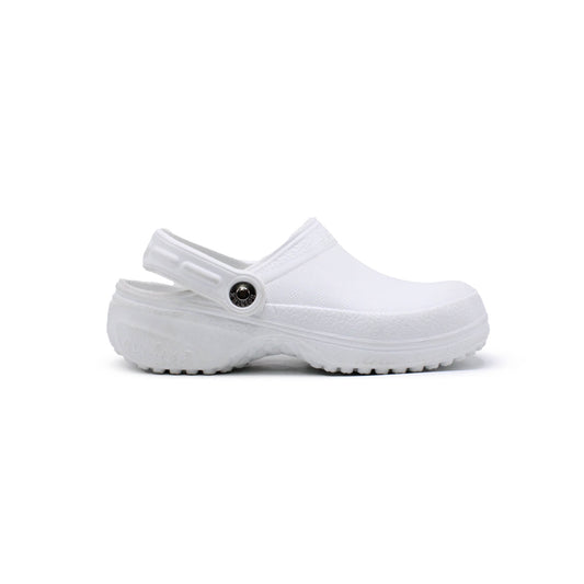 Nothinz White Clog