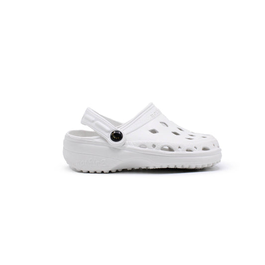 Nothinz White Clog