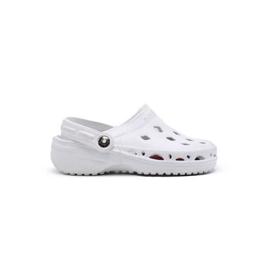 Nothinz White Clog