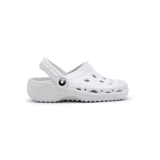 Nothinz White Clog