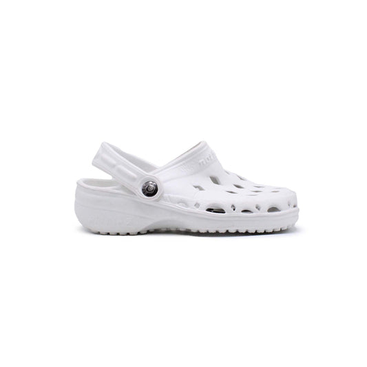 Nothinz White Clog