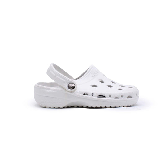 Nothinz White Clog