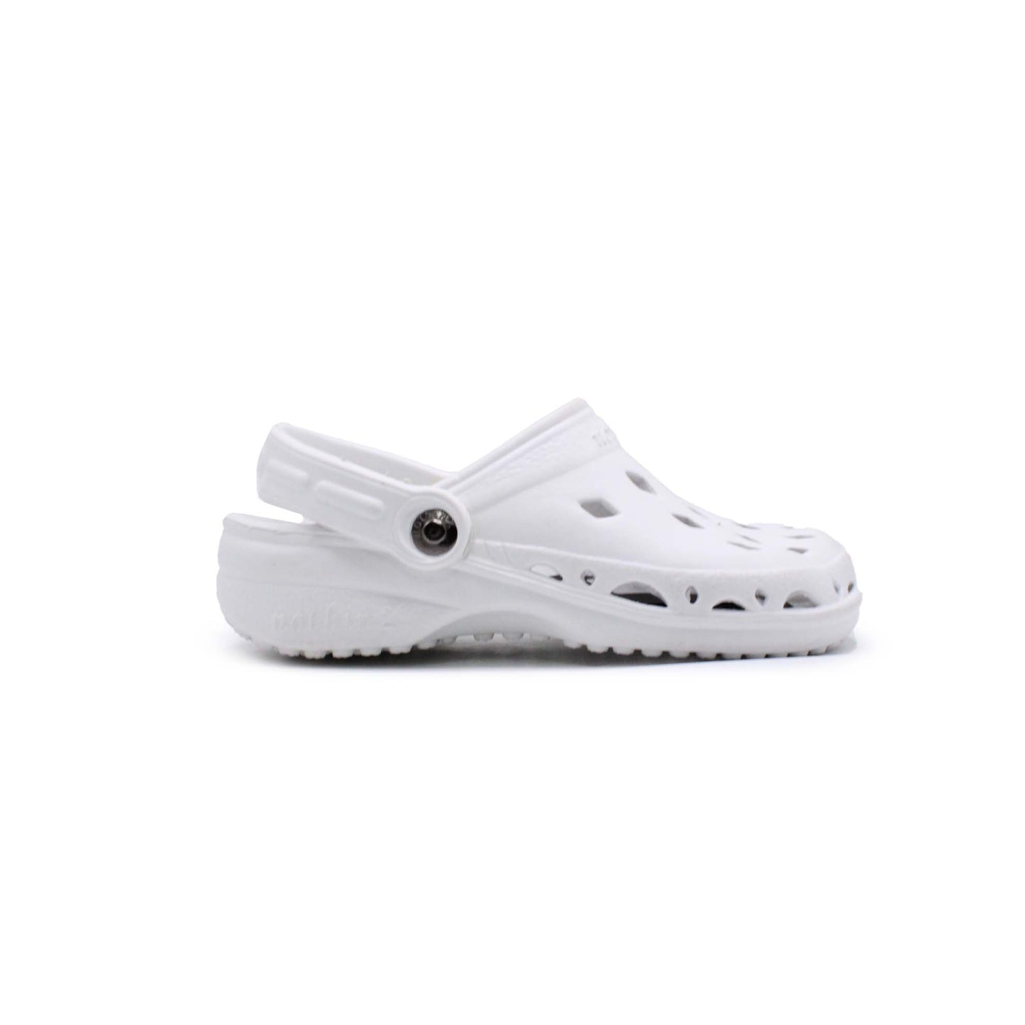 Nothinz White Clog